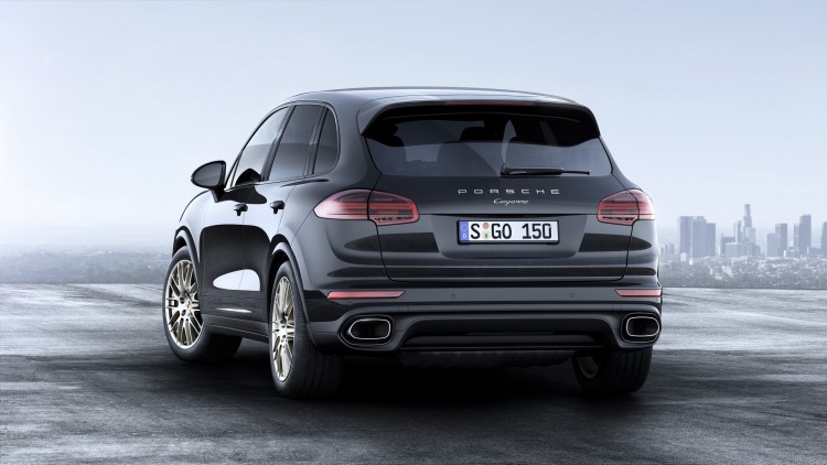 Porsche Cayenne Platinum Edition (4)