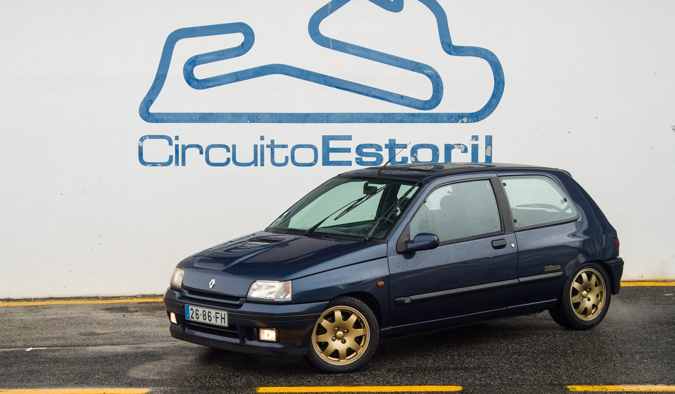 Renault Clio Williams no Circuito do Estoril