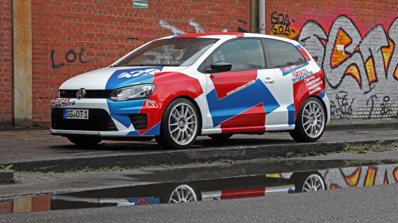 Este Volkswagen Polo R WRC tem 425 cv de pot ncia