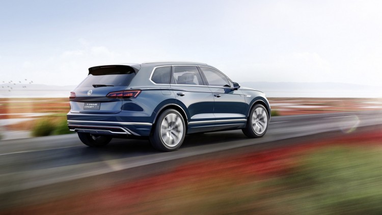 Volkswagen T-Prime Concept GTE-2