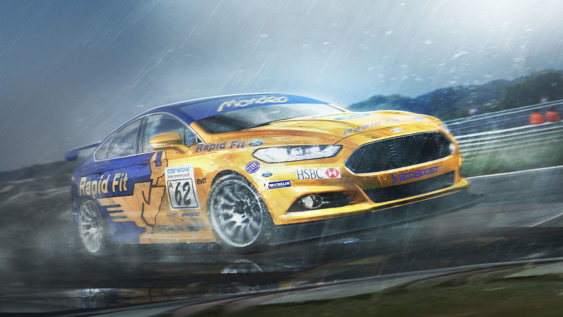 Ford Mondeo TOCA BTCC