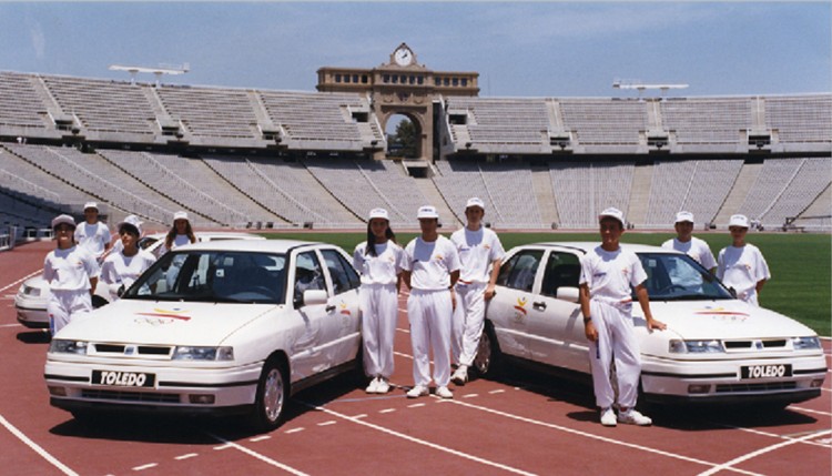 seat toledo podium