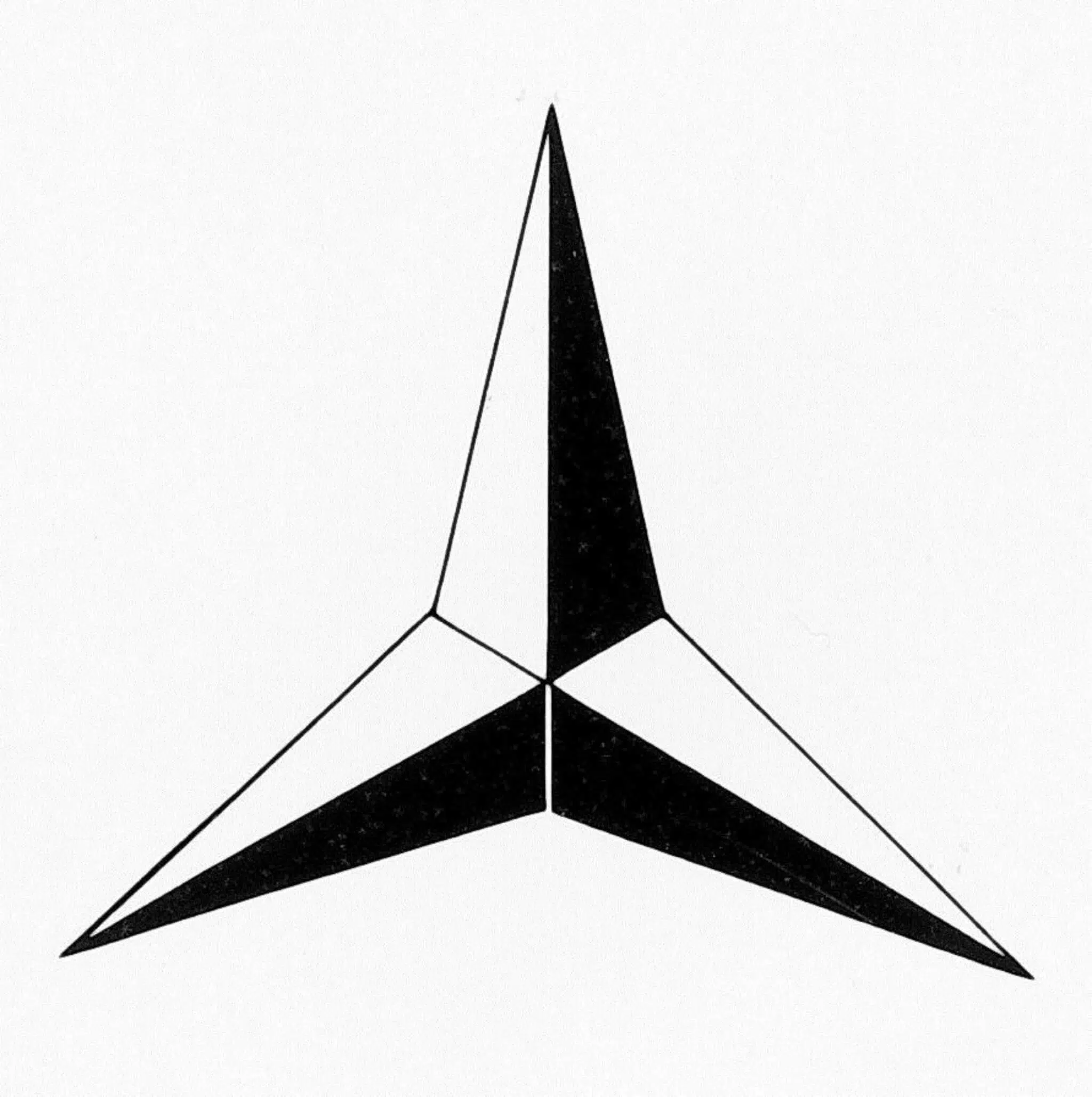 Estrela de três pontas