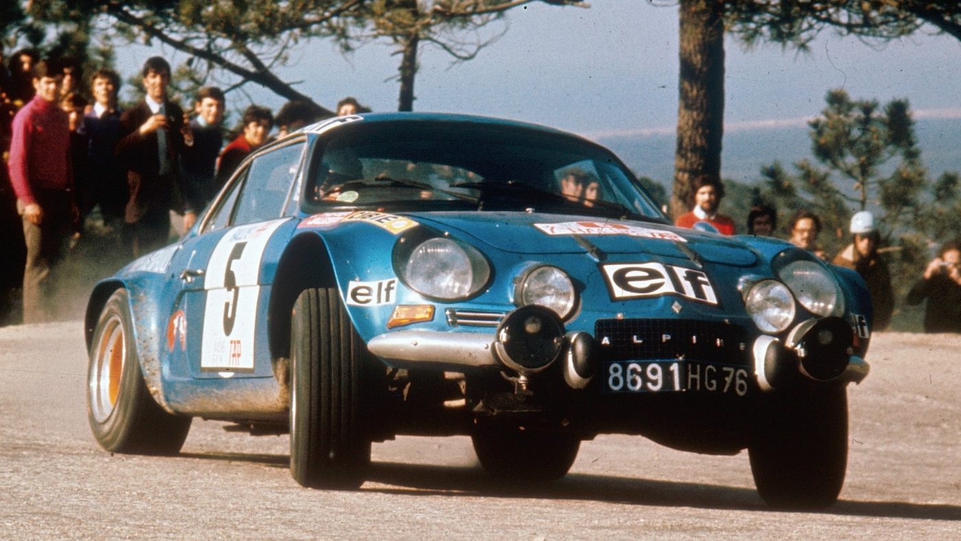 Alpine-Renault A110