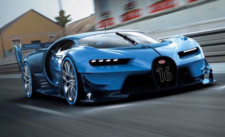 Bugatti Vision Gran Turismo 2015