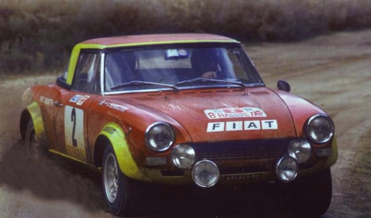 Fiat 124 Spider Abarth Rally