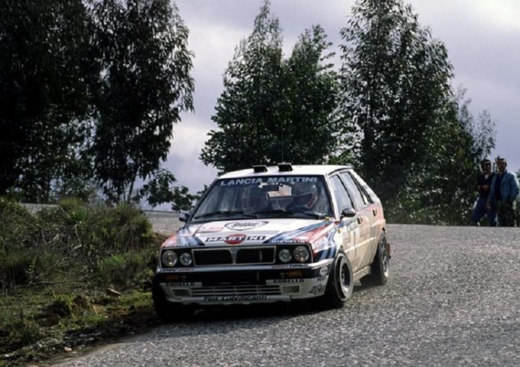 Lancia Delta HF Integrale 16V