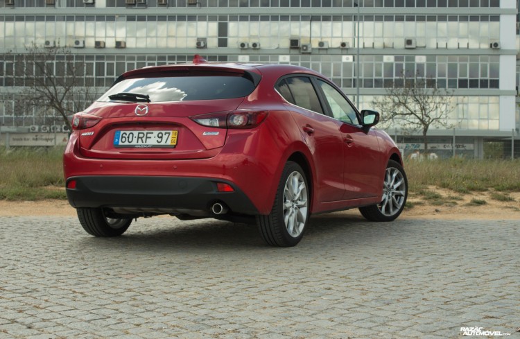 Mazda 3 CS Skyactiv-d-3