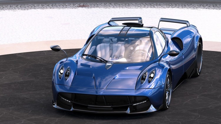 Pagani Huayra Pearl (1)