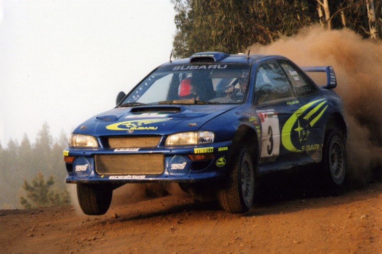 Subaru Impreza WRC 2000