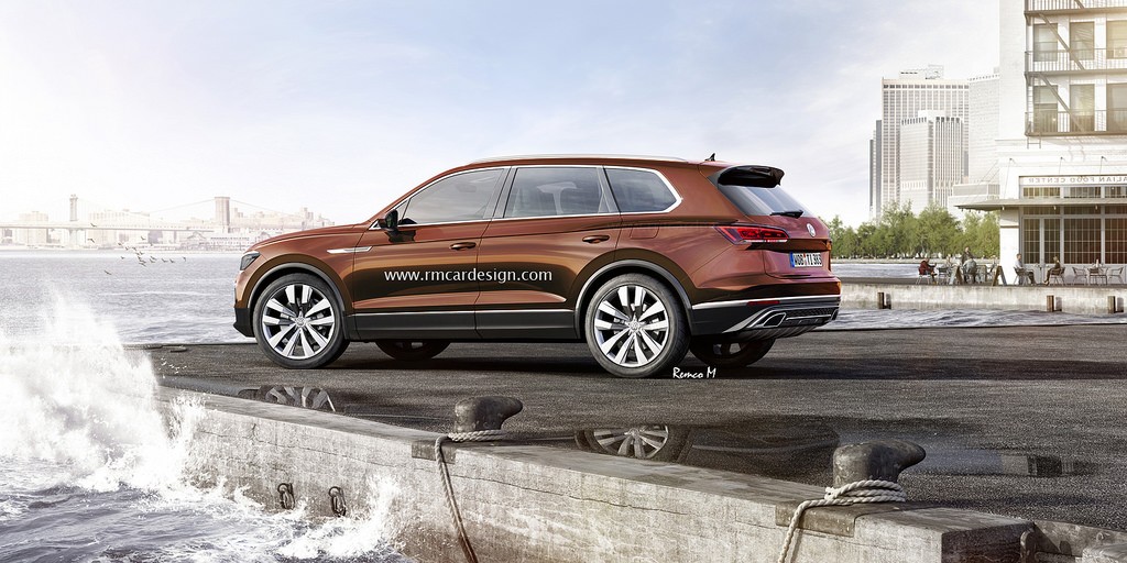 Volkswagen Touareg