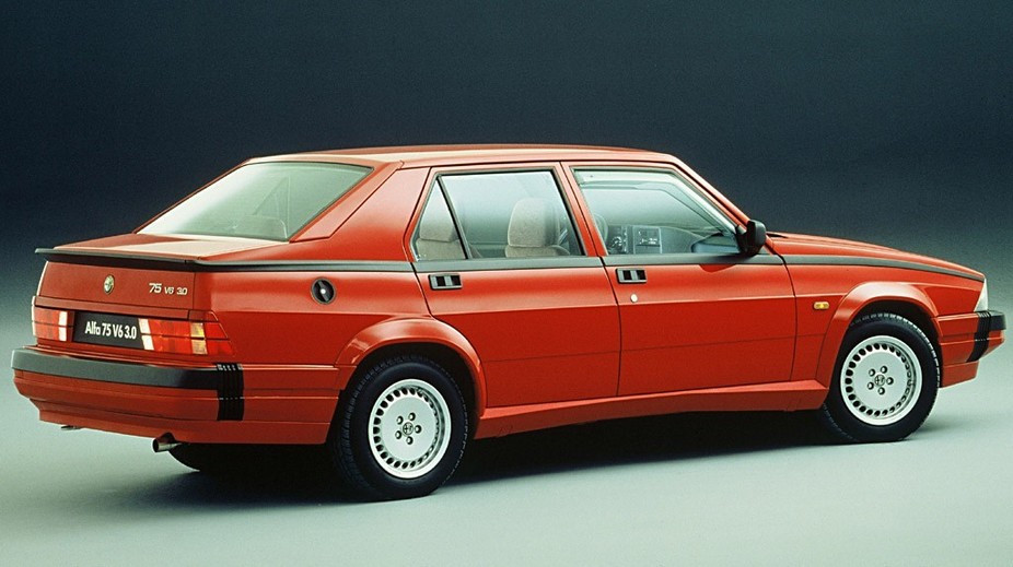 alfa romeo 75