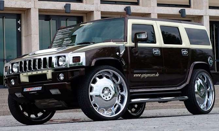 Hummer H2 Geiger