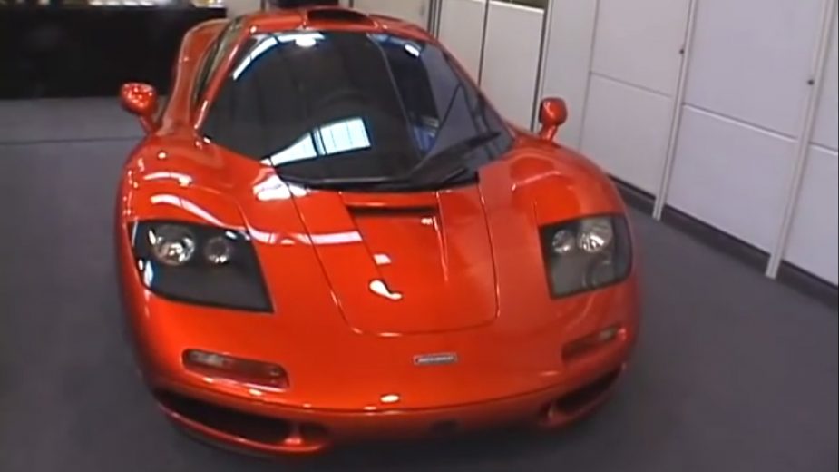 McLaren F1 entrega