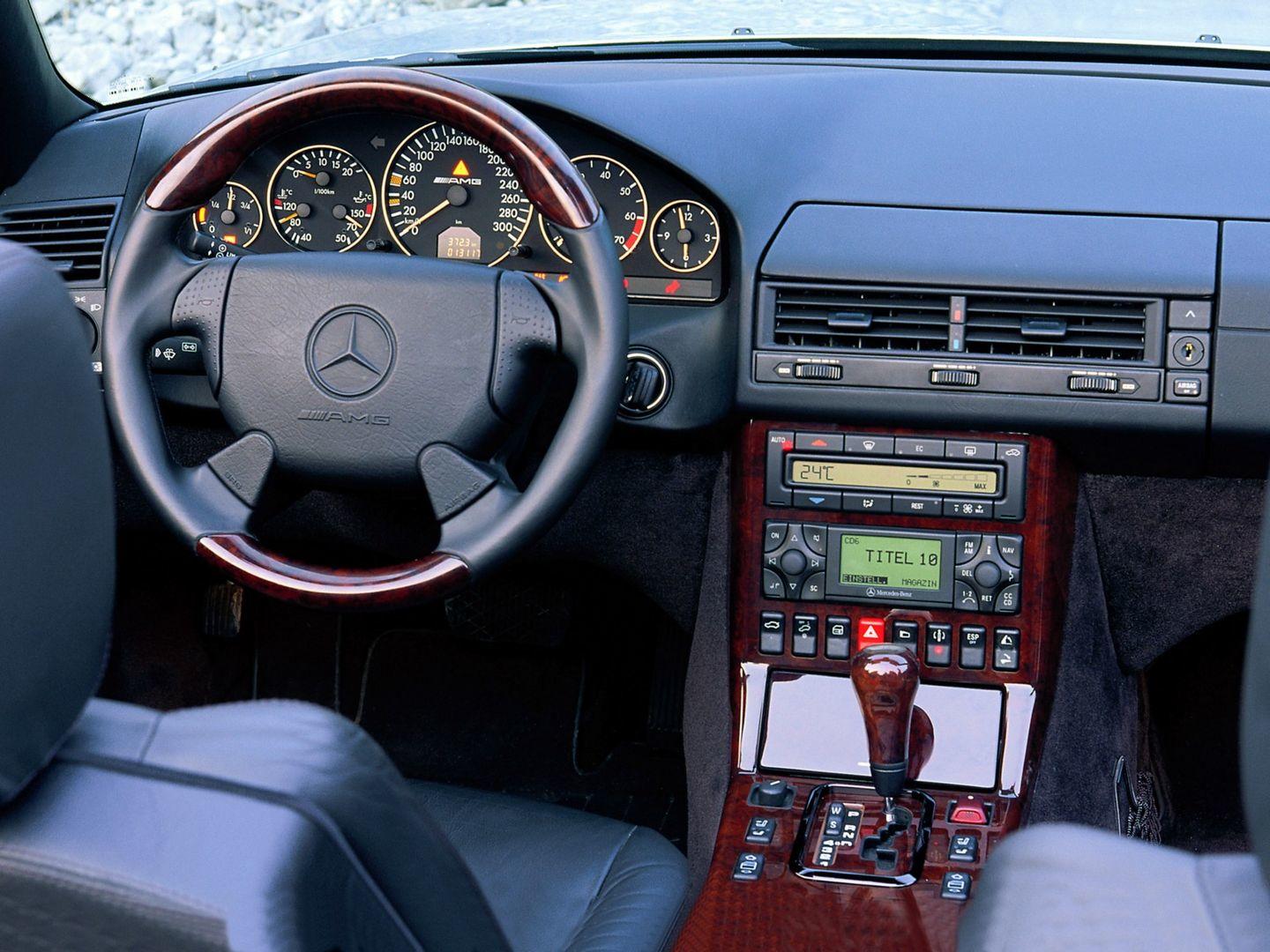 Mercedes-Benz SL 73 AMG, interior