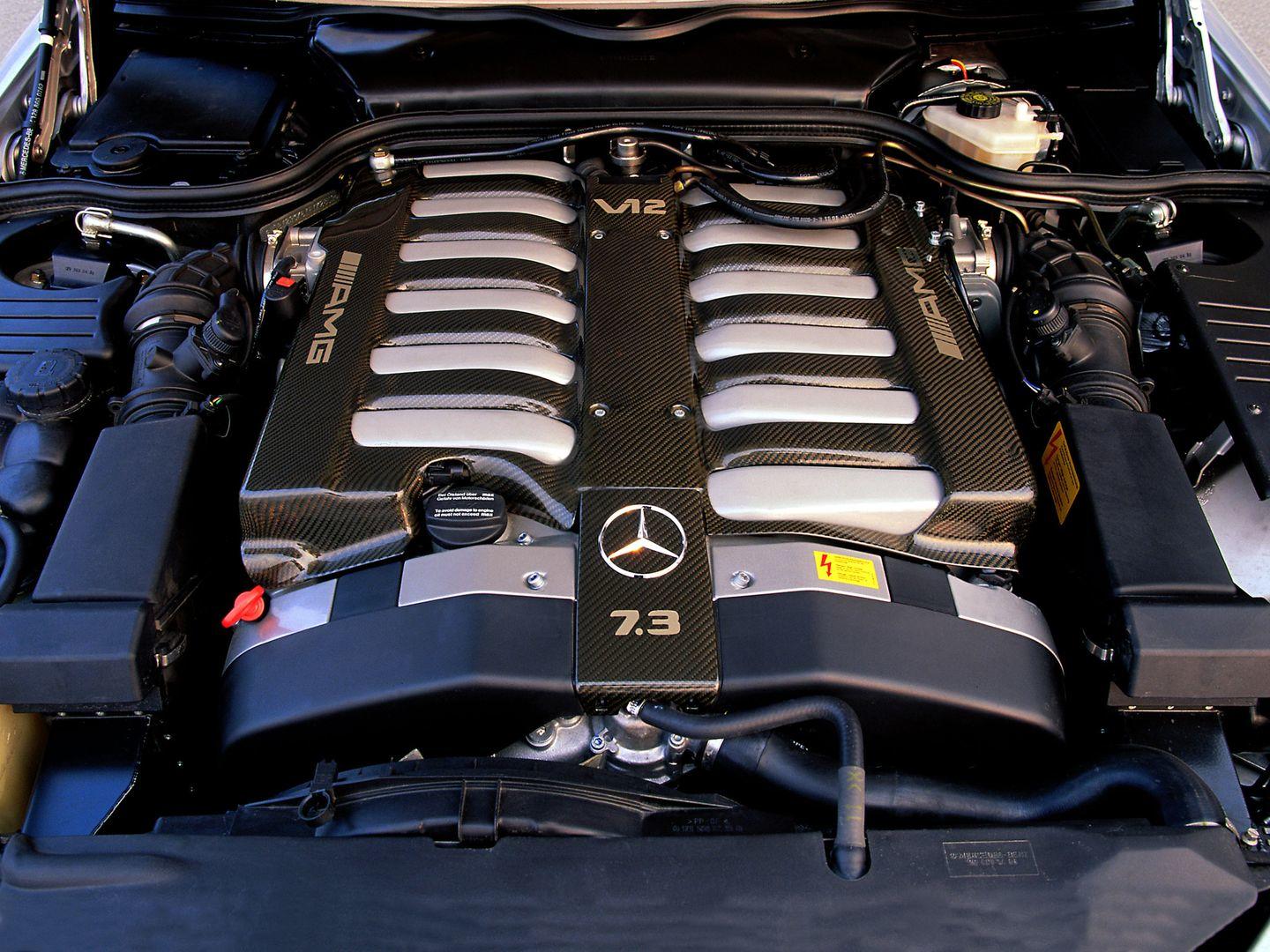 V12 7.2 Mercedes-Benz SL 73 AMG