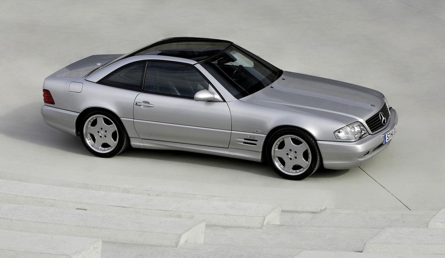 Mercedes-Benz SL 73 AMG