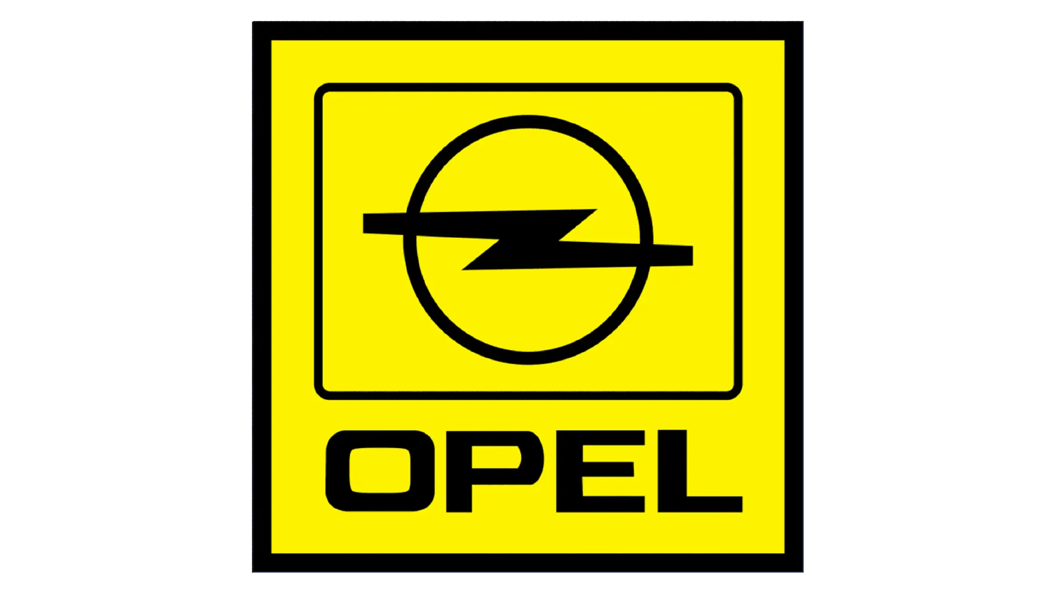 Opel logótipo 1978