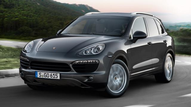 Porsche Cayenne V8