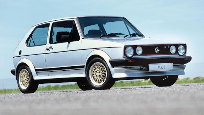 Volkswagen golf gti mk1