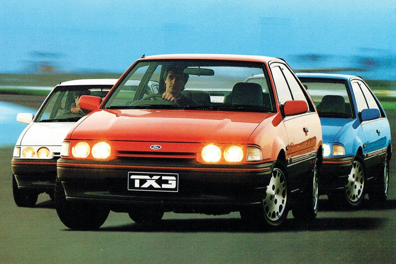 Ford Laser Turbo