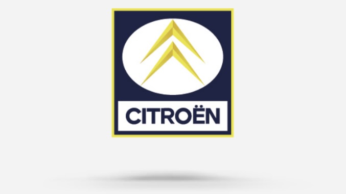 Logótipo Citroën (1966-1984)