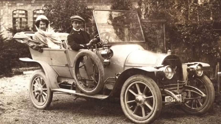 Opel Torpedo Double Phaeton 1911