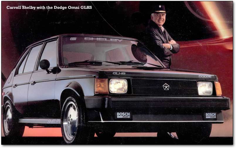 Dodge Omni Shelby