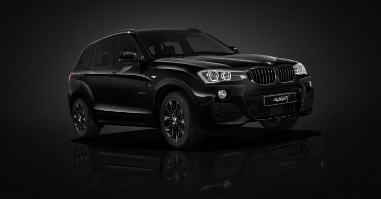 BMW X3 Blackout Editon (4)