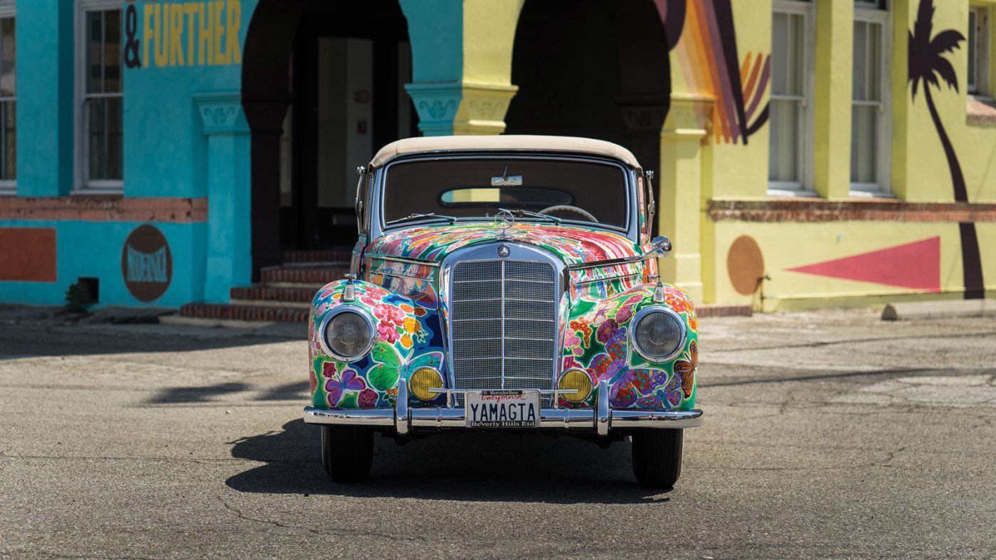 Mercedes-Benz 220 Cabriolet