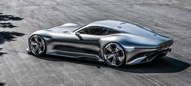 Mercedes Benz Amg Vision Gran Turismo Concept