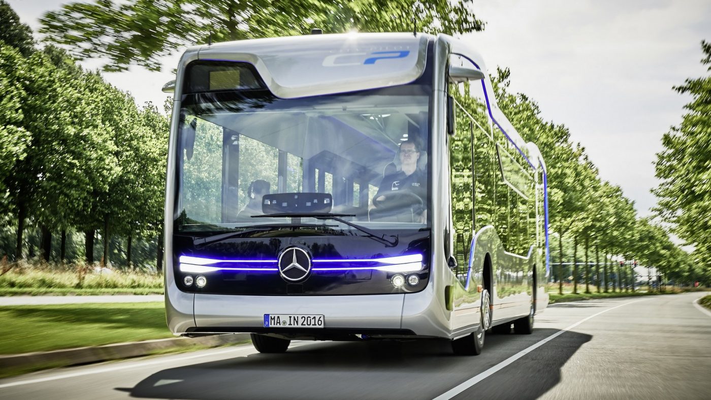 MercedesBenz Future Bus, o autocarro autónomo do século XXI