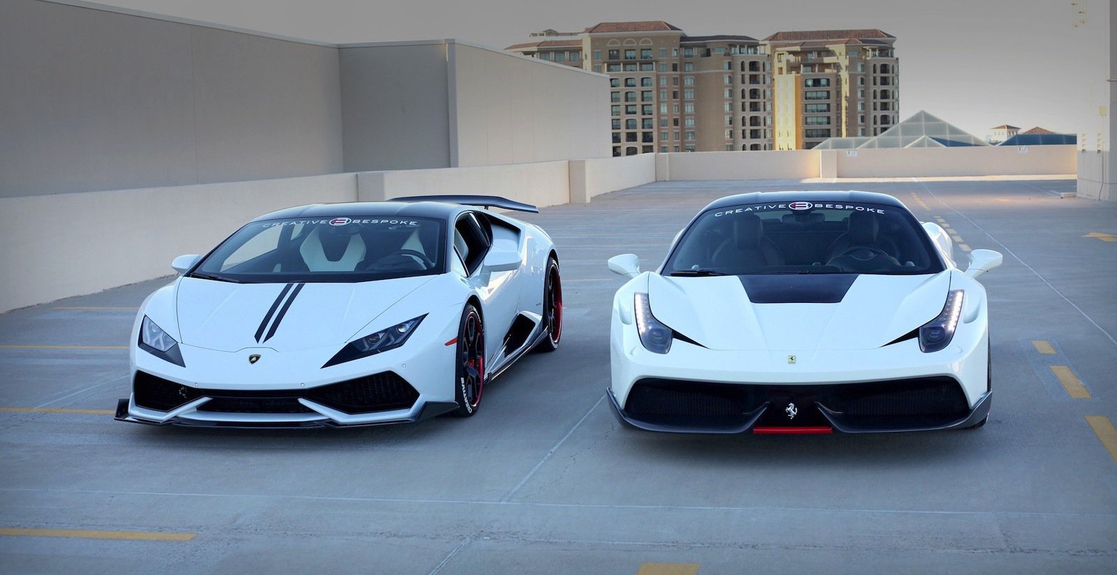 Lamborghini Huracan Ferrari