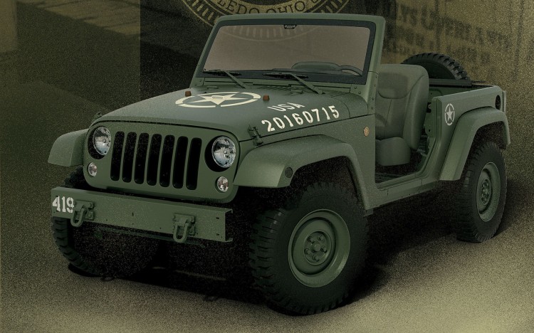 Wrangler 75th Salute Concept