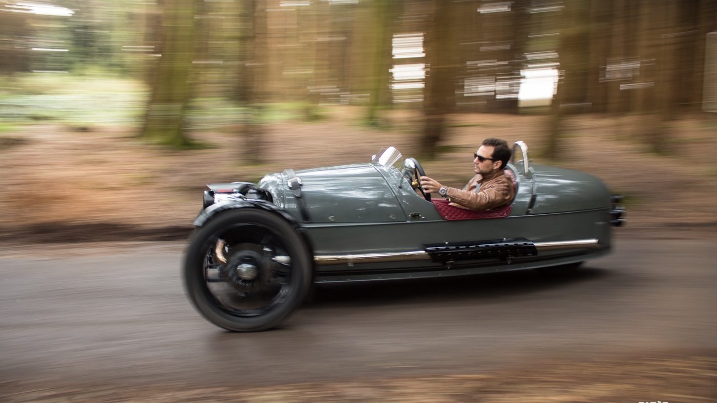 Morgan 3 wheeler