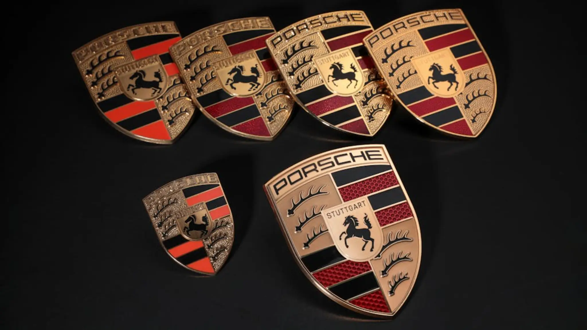 Logótipos Porsche