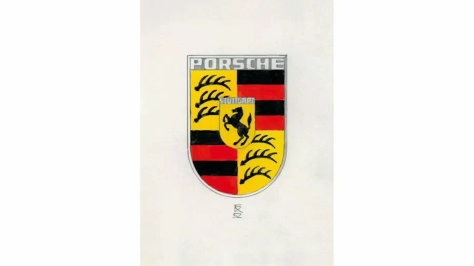 logótipo da Porsche