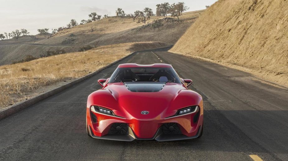 2014 Toyota FT-1