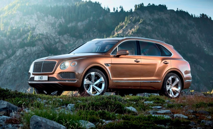 Bentayga