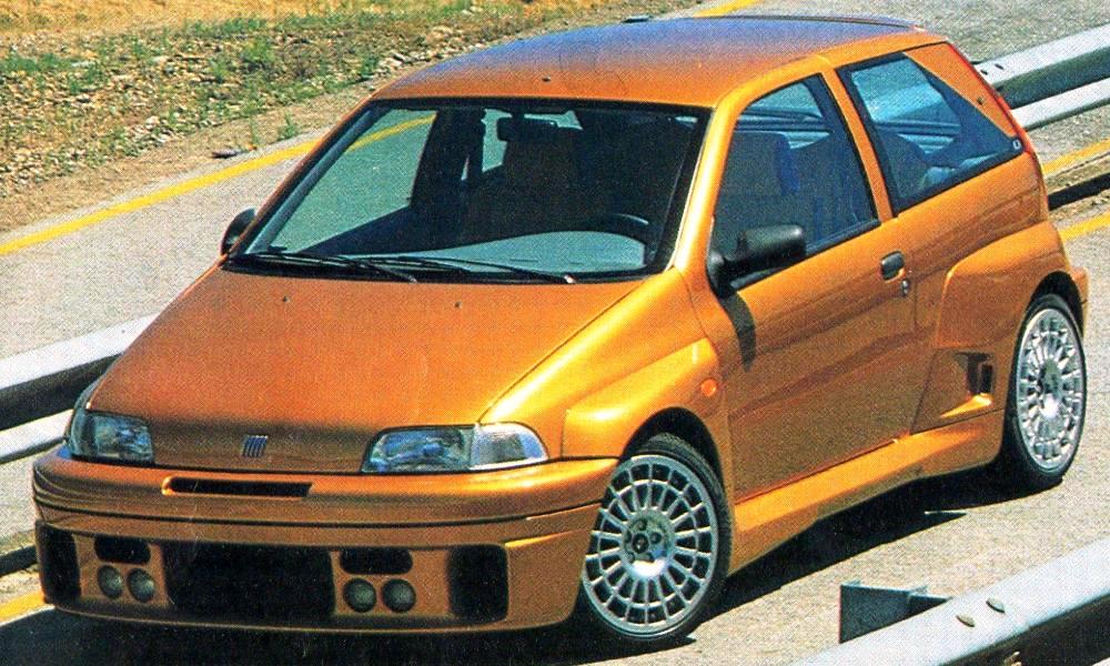 Maggiora Grama 2 Um Lancia Delta Integrale Disfarcado De Fiat Punto