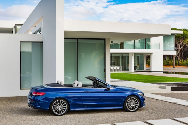 Mercedes-Benz Classe C Cabriolet 