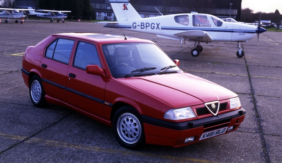 alfa romeo 33