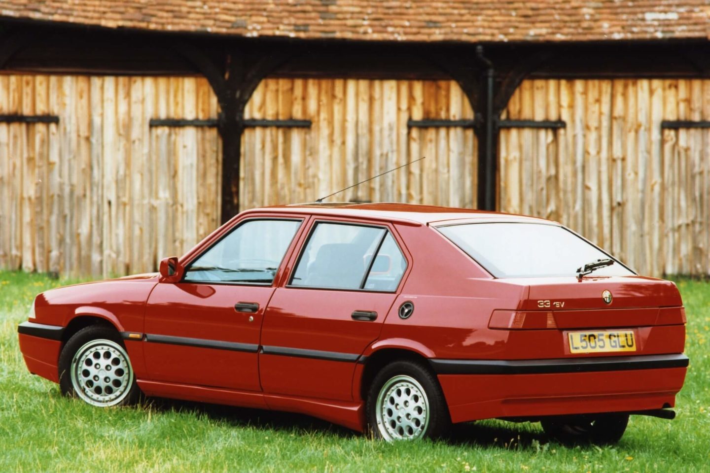 Alfa Romeo 33 1.7 16V quadrifoglio verde