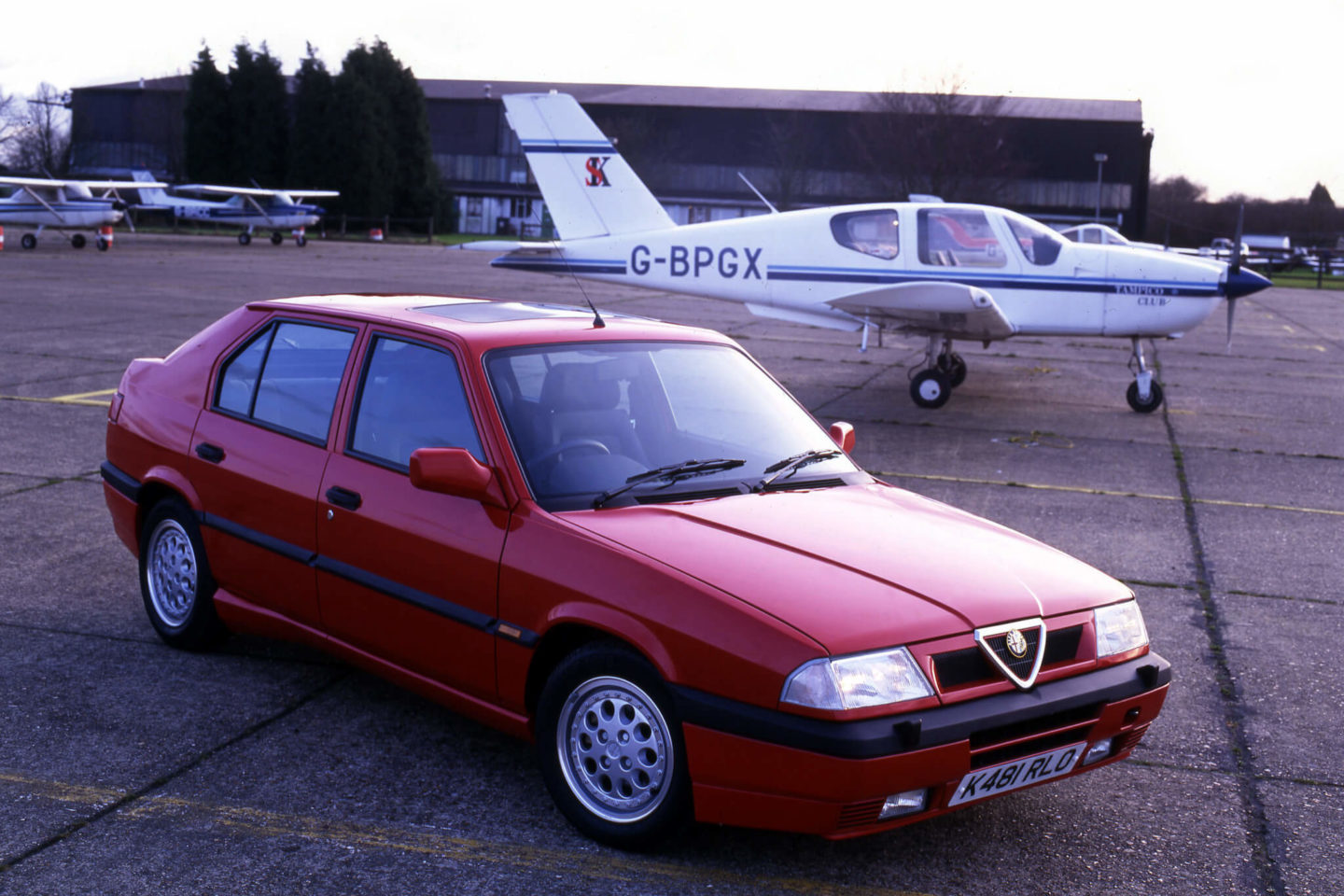 Alfa Romeo 33 1.7 16V quadrifoglio verde