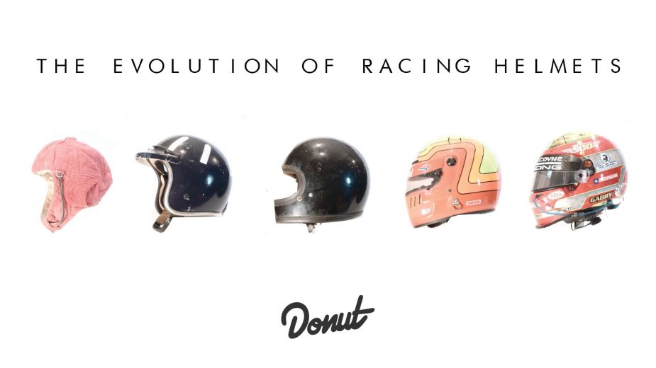 Evolução dos capacetes