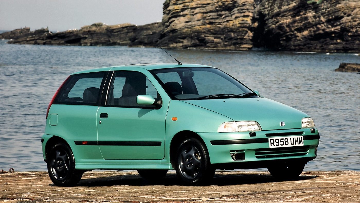 Fiat punto 1995