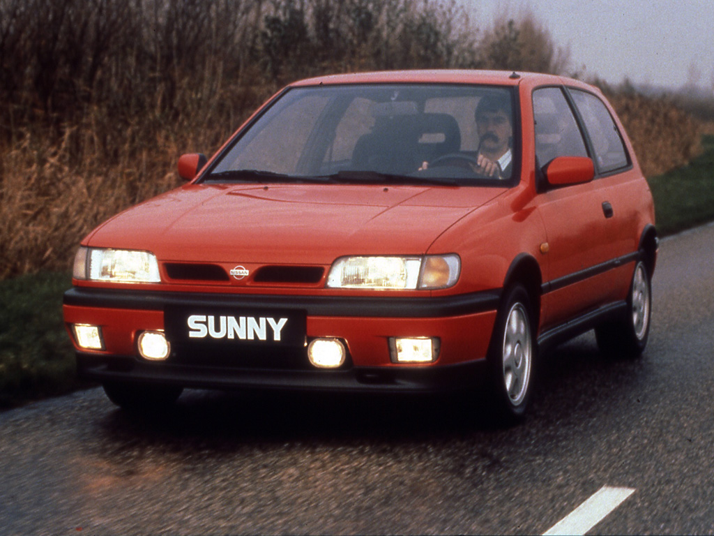 Nissan Sunny GTi