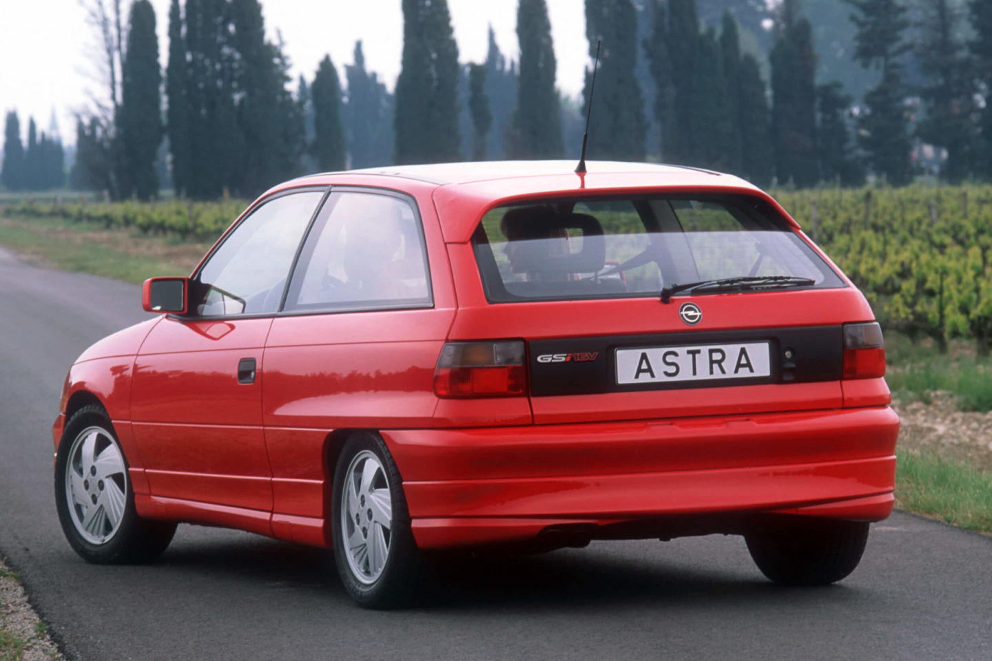 Opel Astra GSI 16v