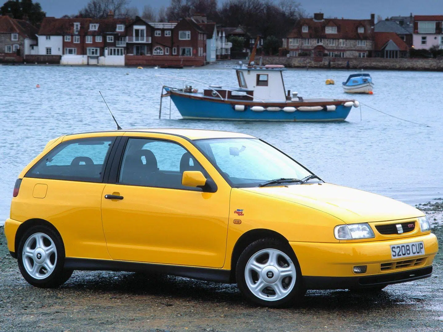 SEAT Ibiza GTI, frente 3/4