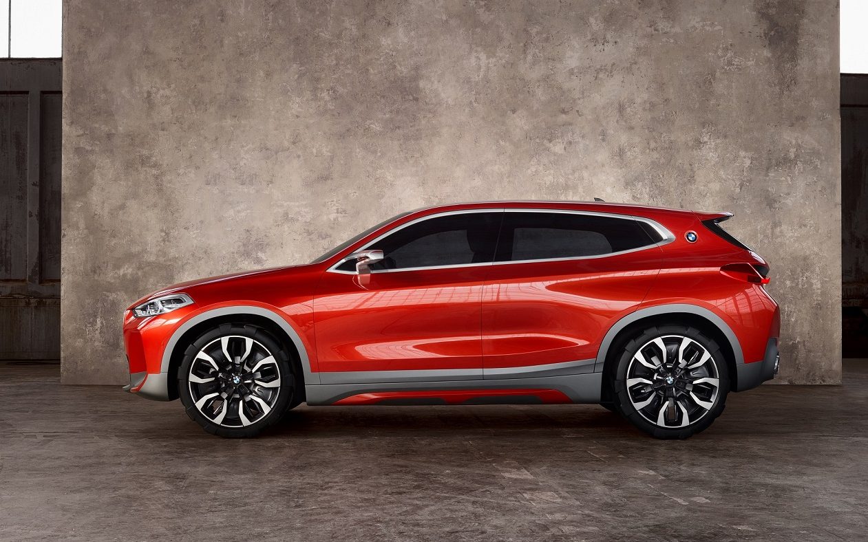 2016 BMW X2 Concept